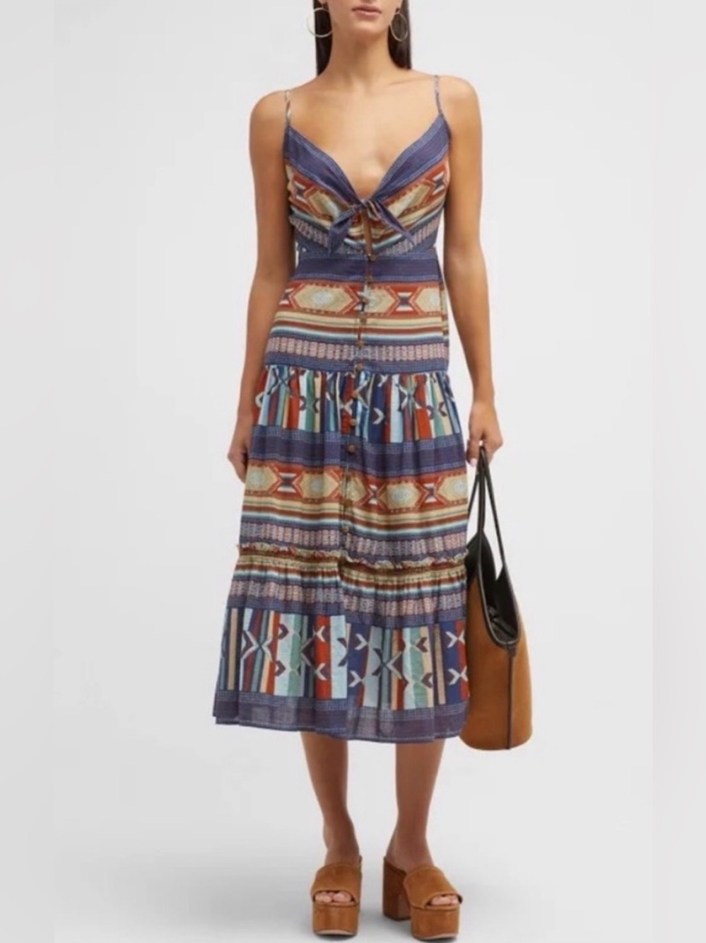 NWT 🔖 Veronica Beard Abilene Midi dress  - women’s Medium